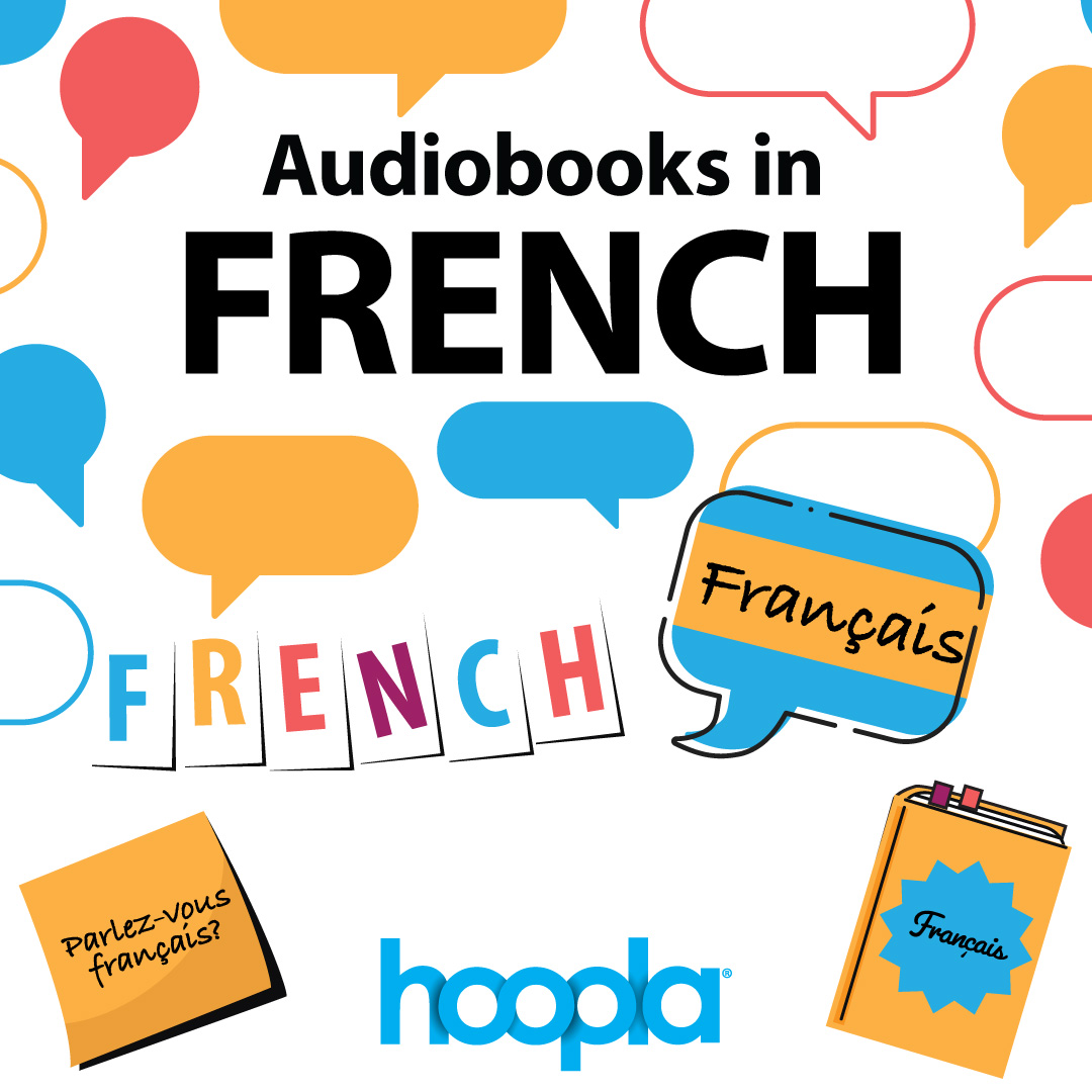 hoopla Audiobooks in French