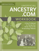 Image for "Unofficial Ancestry.com Workbook"