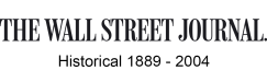 Image for "Wall Street Journal Historical"