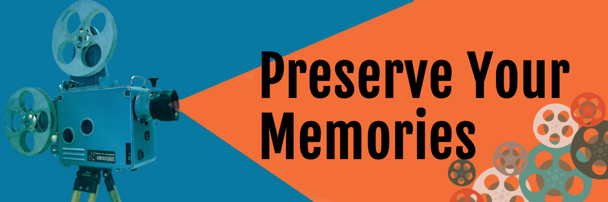 Preserve Your Memories slide