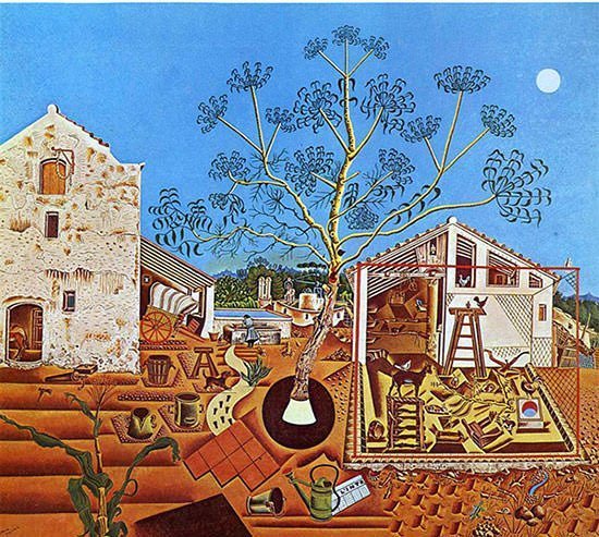 Joan Miro Portrait Art Game – Hispanic Heritage Month Art Project