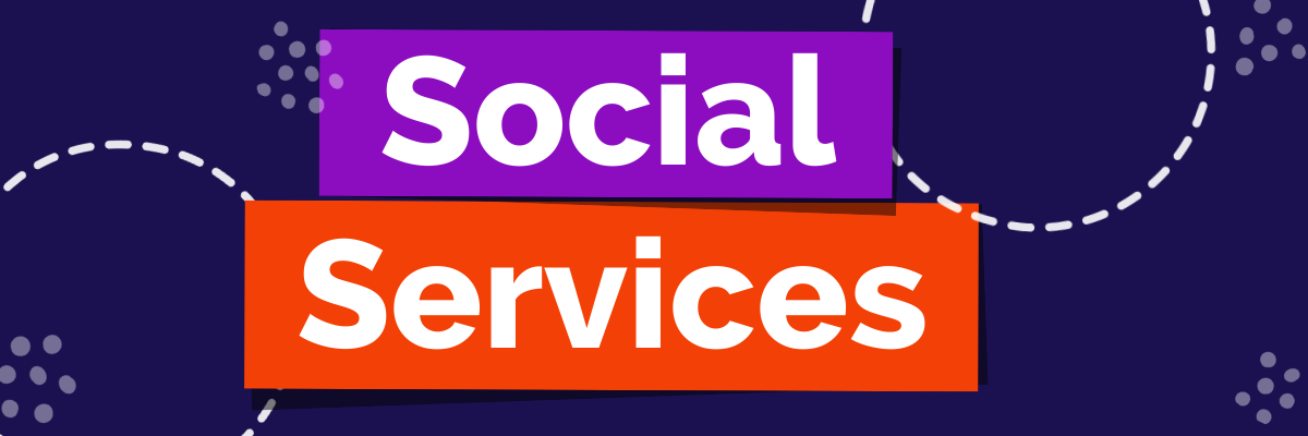 Social Services page banner
