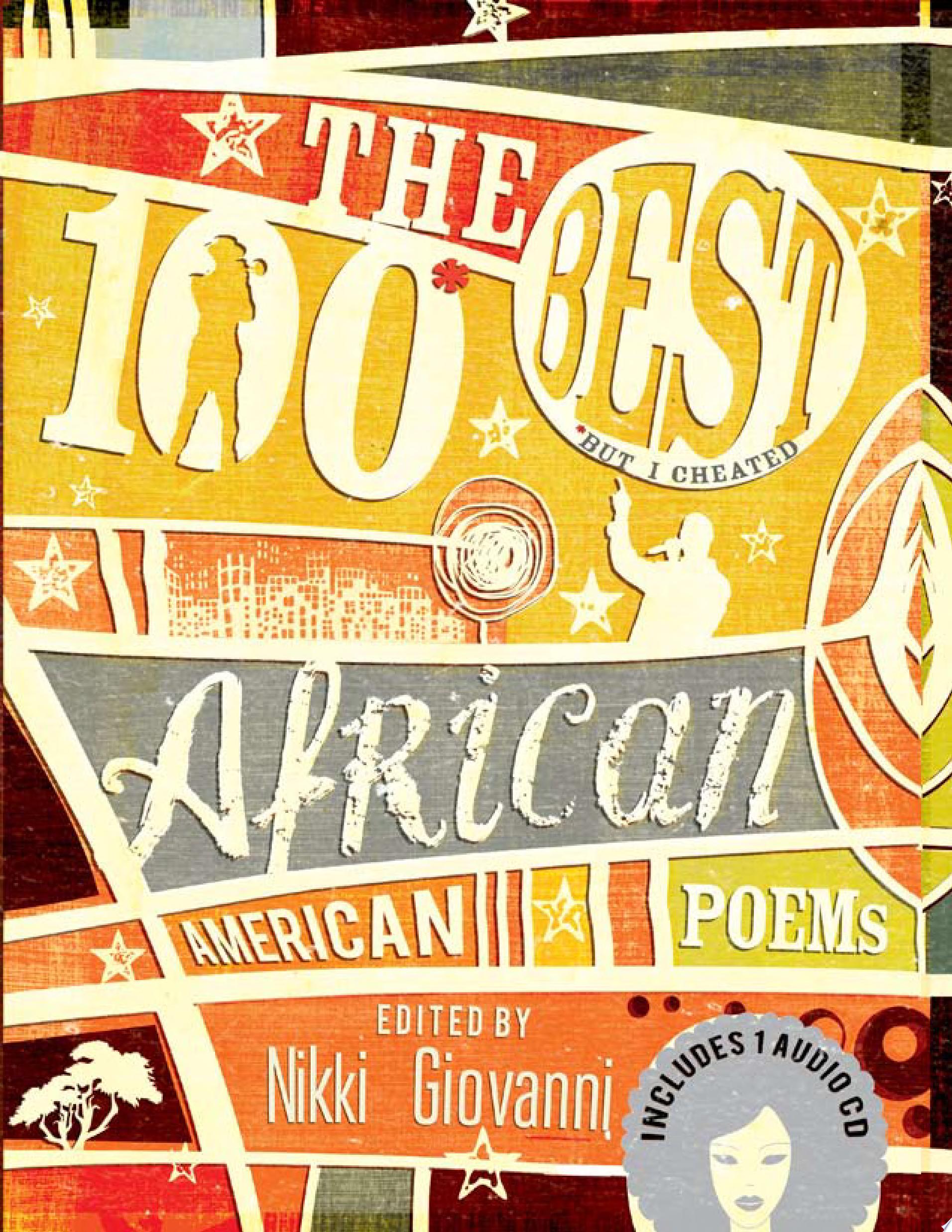 Image for "The 100 Best African American Poems: (*but I cheated)"