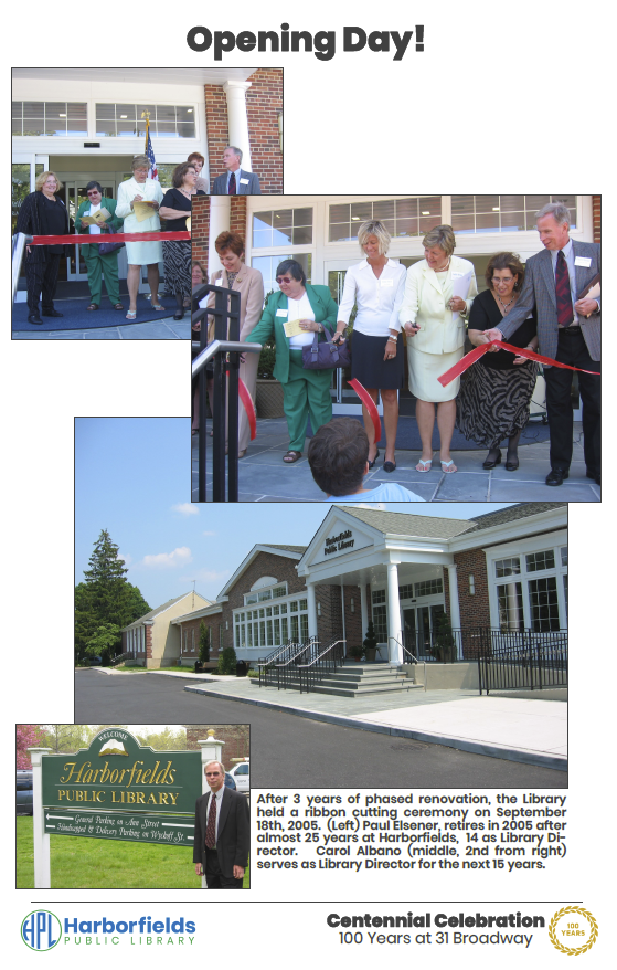 Renovation of 2002-2005, Opening Day - 31 Broadway Centennial Celebration