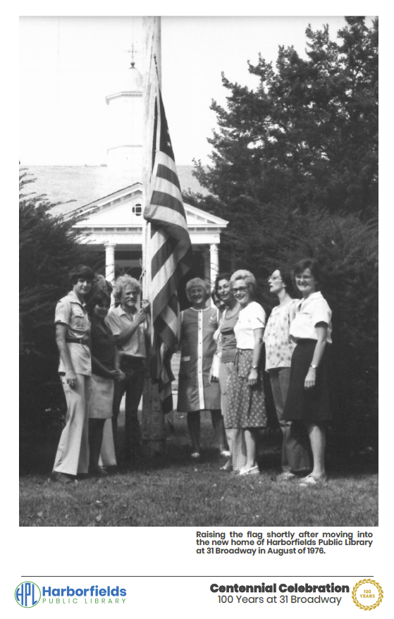 Raising the Flag - 31 Broadway Centennial Celebration