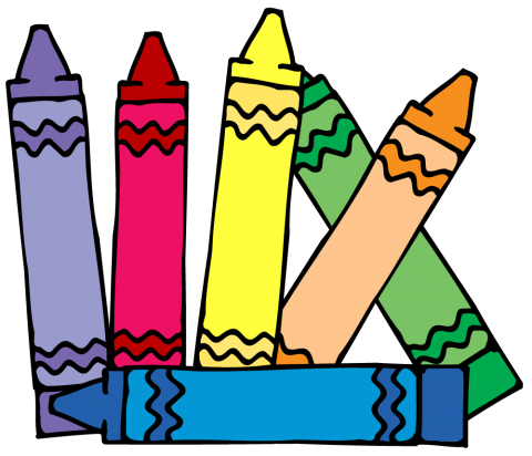 crayons