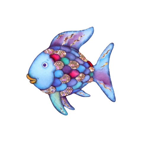 Story Art Rainbow Fish In Person Harborfields Public Library