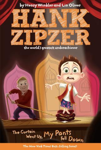 book cover of Hank Zipzer