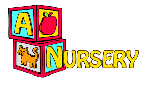 blocks and the word Nursery