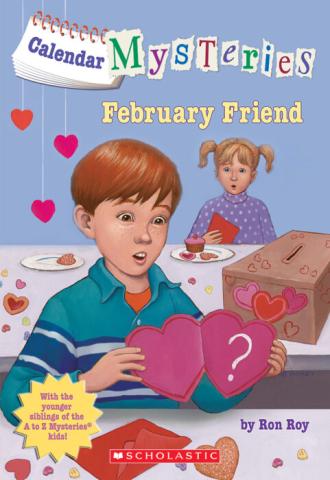 Book cover of February Friend