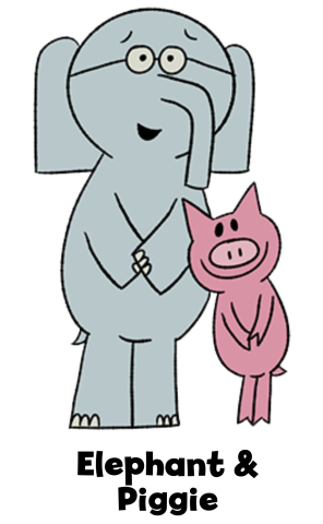 Elephant and Piggie
