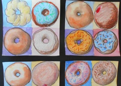 Donuts & Art