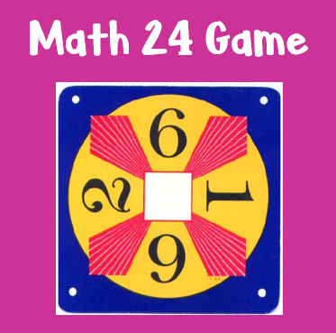 Math 24 game