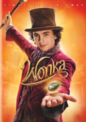 Wonka movie poster