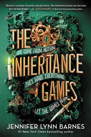 inheritance games book jacket image