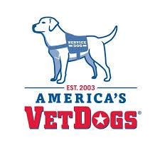 logo for america's vet dogs