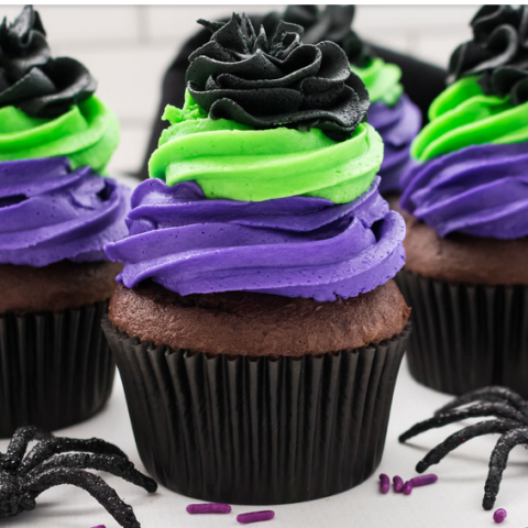 halloween cupcakes