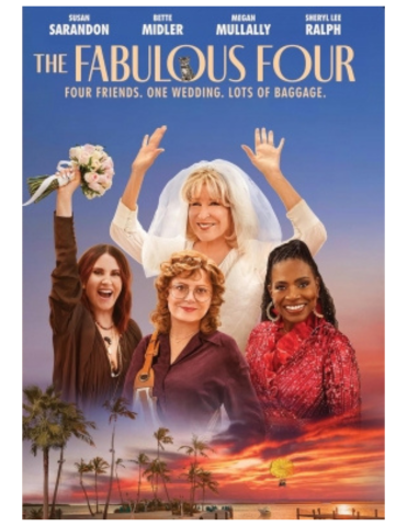 Fabulous Four DVD Cover