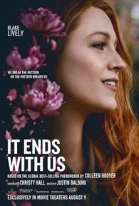 It Ends with Us DVD cover