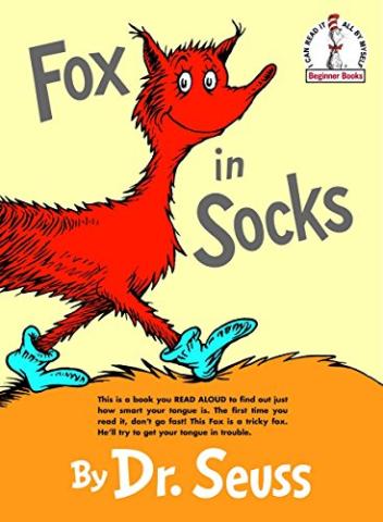 Fox in Socks book cover