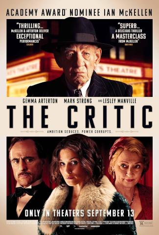 The Critic DVD cover