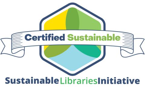 Sustainable Libraries Initiative Certified Logo