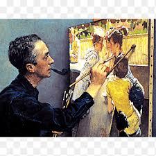 Norman Rockwell painting