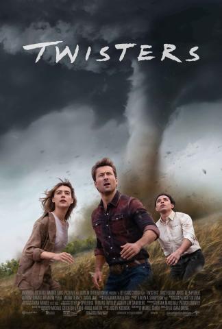 Twisters DVD cover