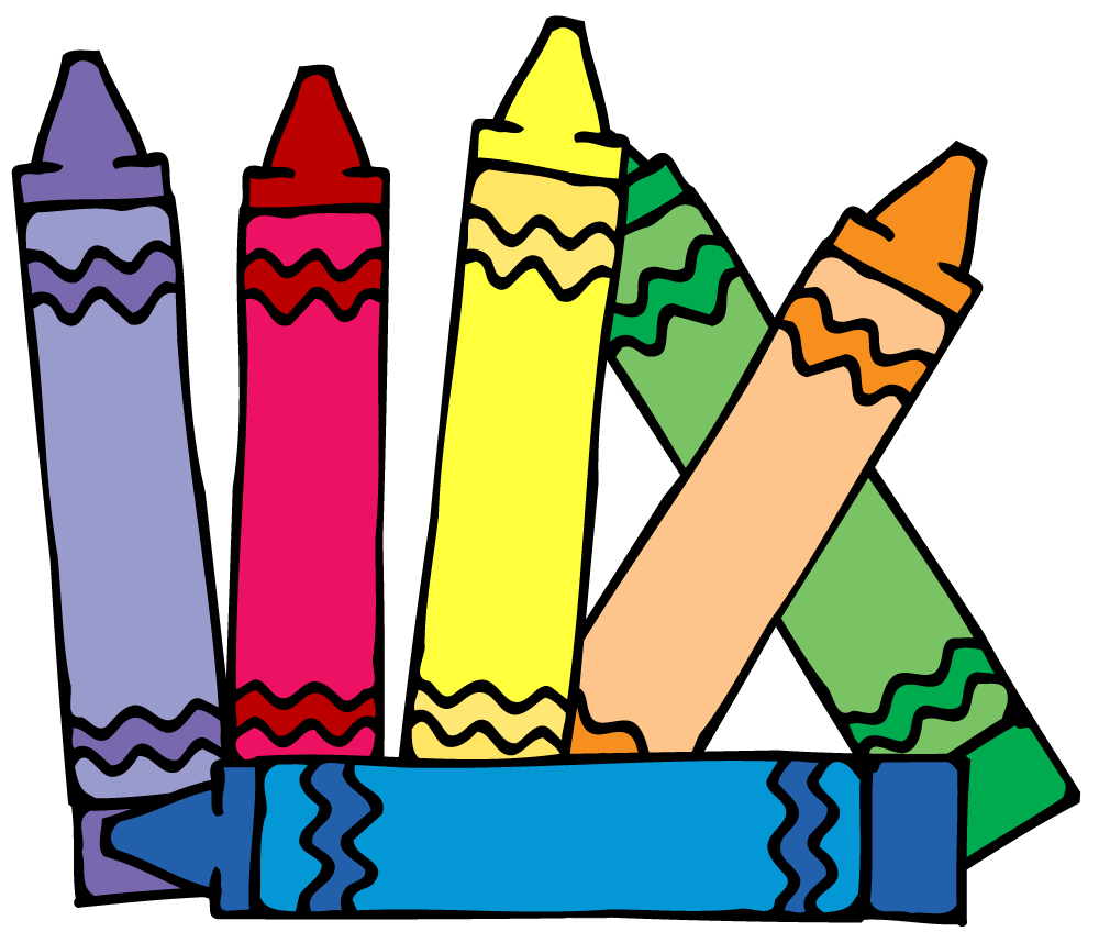 crayons