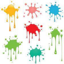 Multi colored slime