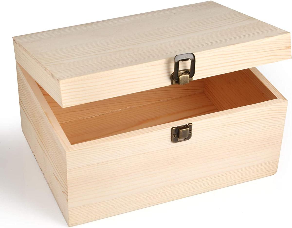 wooden box