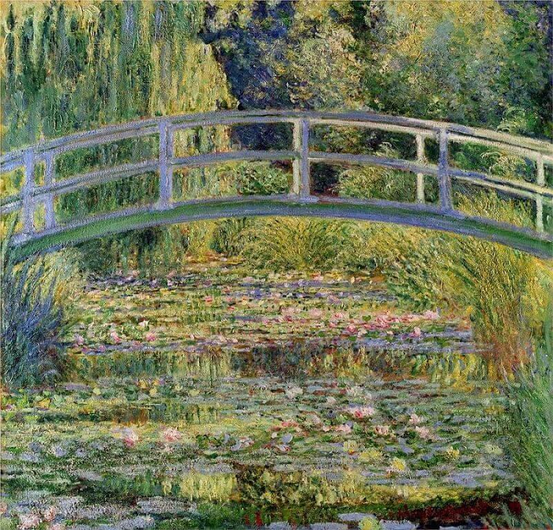 Monet's Water Lilies