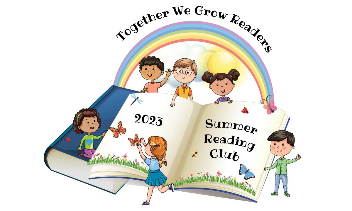 Together We Grow Readers logo