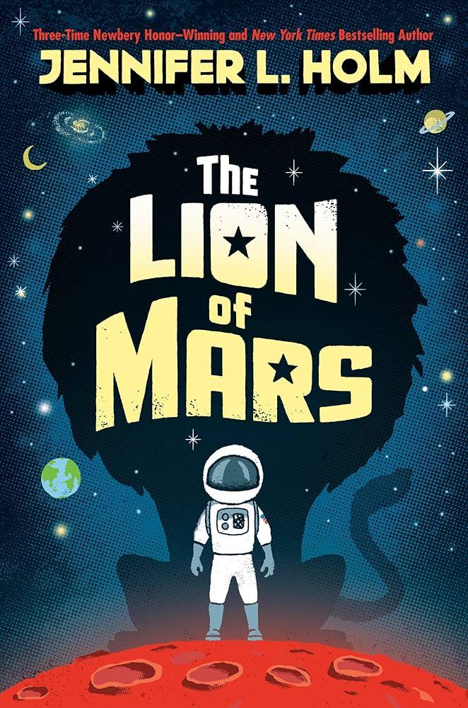 book cover of The Lion of Mars