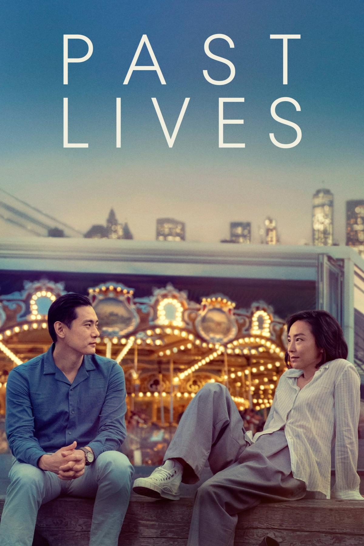 Past lives poster