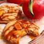 caramel apple cookies