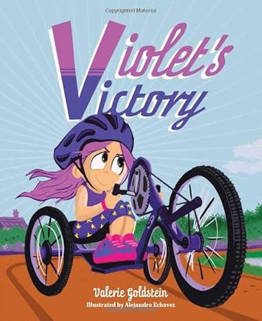 Cover of Violet's Victory