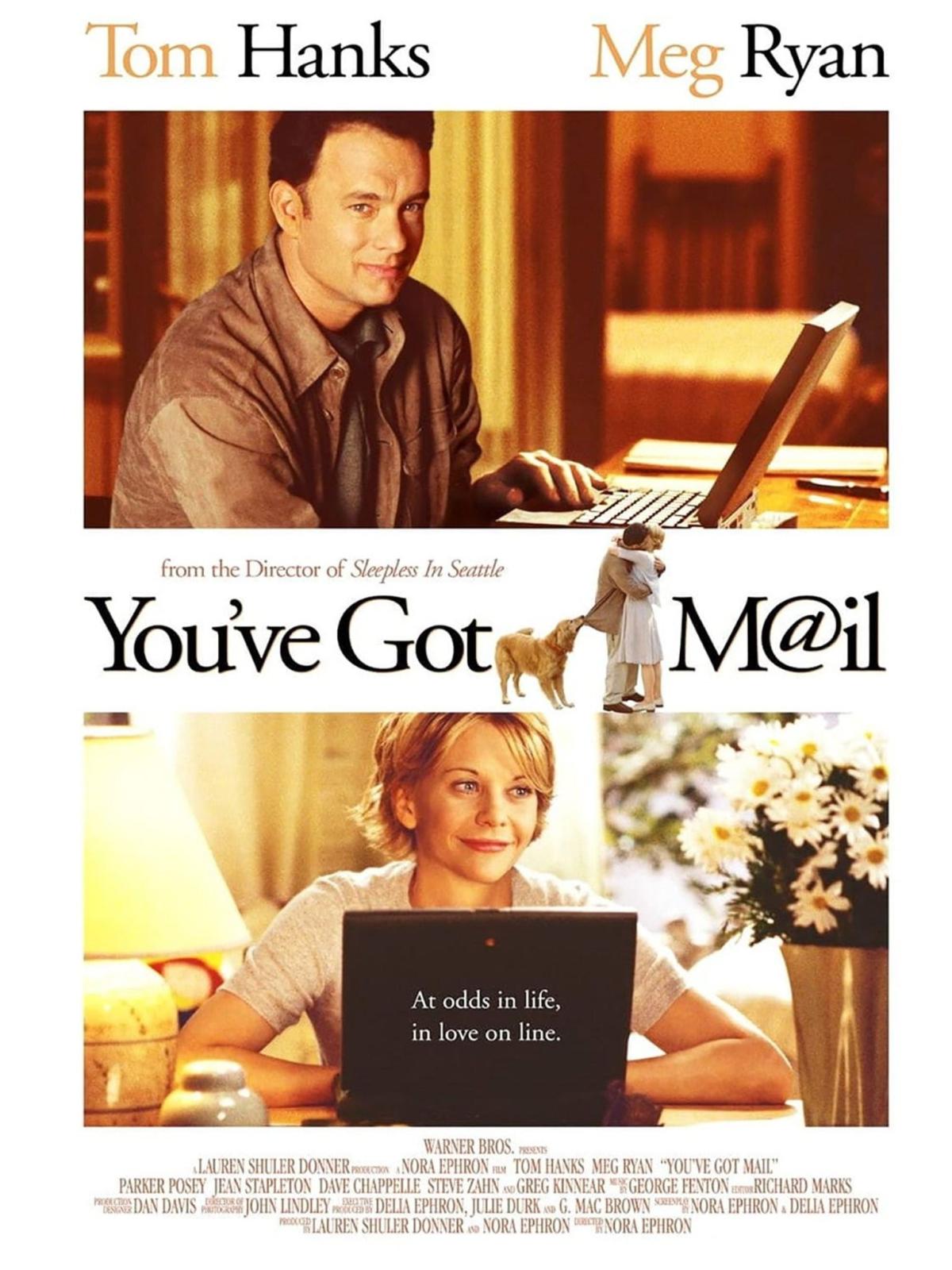 You've Got Mail DVD Cover