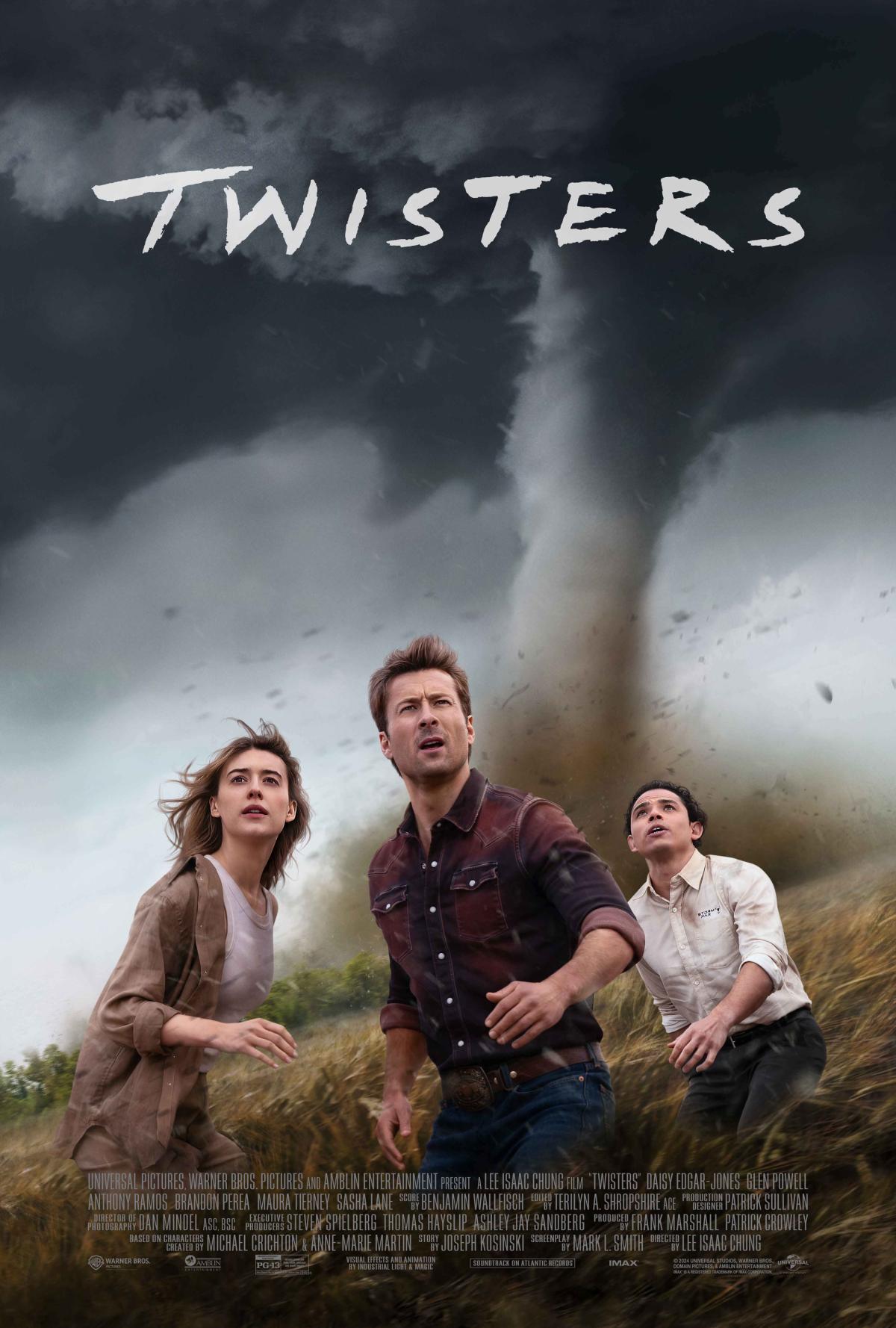 Twisters DVD cover