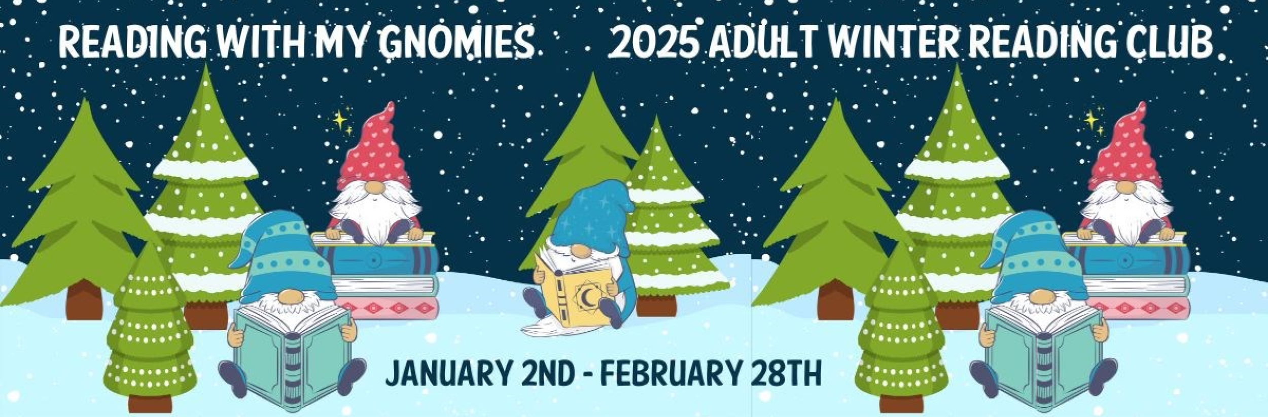 Image for "Adult Winter Reading Club 2025"