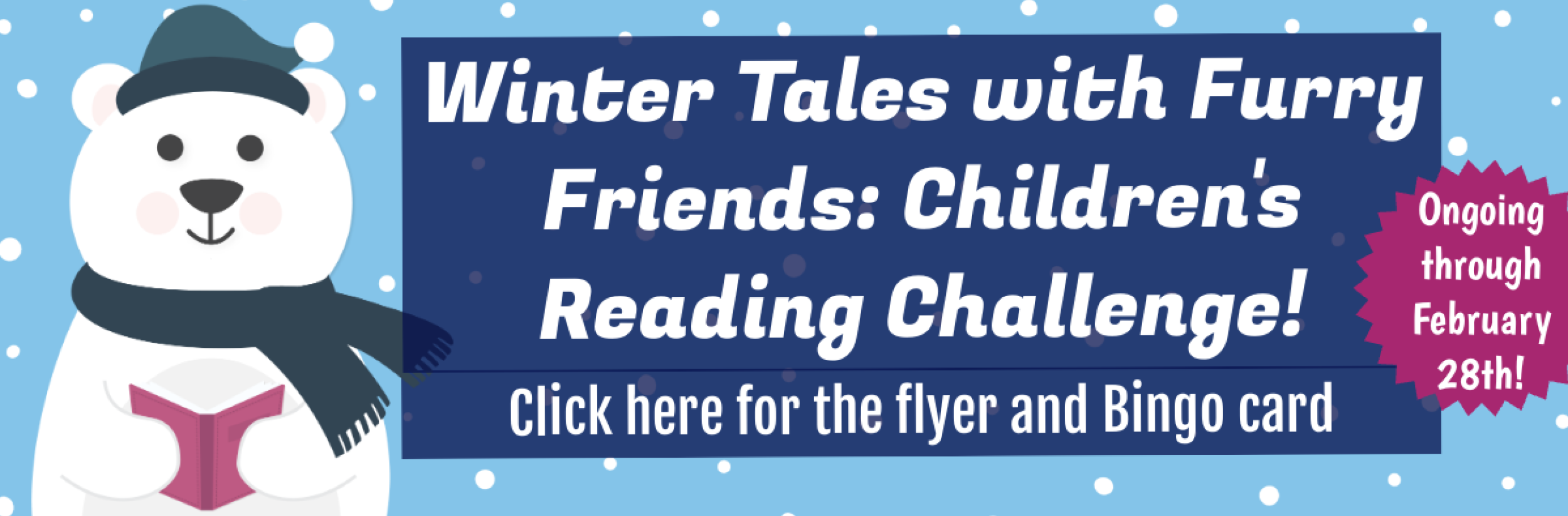 Image for "Children's 2025 Winter Reading Challenge"